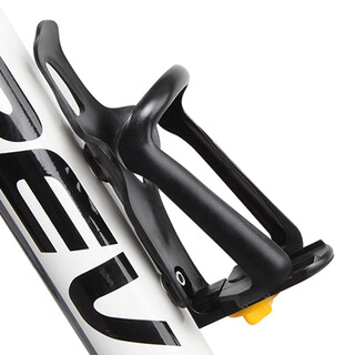 Kaiheng adjustable water bottle rack bicycle accessories bicycle water cup rack mountain bike deadfly ultralight water bottle bracket bicycle water bottle rack adjustable size - black