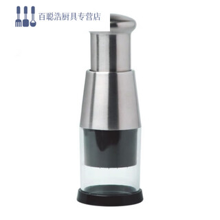 Miaopule 2025 new garlic pounder manual stainless steel pat knife garlic machine commercial manual garlic pounder mince garlic 304 stainless steel model