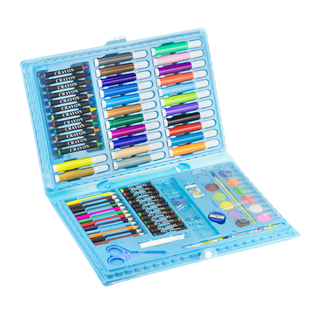 Baby guard (bbg) children's toys children's painting set 86pcs ysw2074