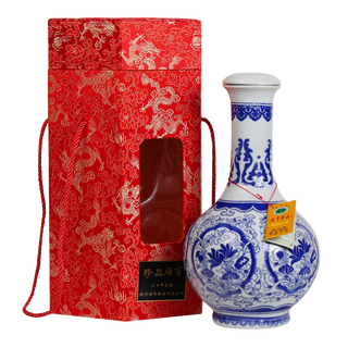 Xianheng brand 30-year-old huadiao wine, taidiao wine, celadon bottle box, semi-sweet fine rice wine, gift box, 2.5l, 1 jar
