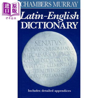 Chambers murray latin-english dictionary chambers murray latin-english dictionary english original imported language dictionary dictionary reference book
