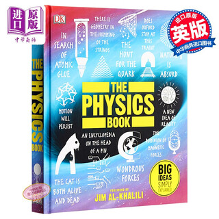 DK 物理百科 英文原版 DK-Big Ideas: The Physics Book DK