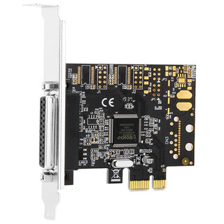 Moge pciex1 to parallel port expansion card mc2336 printer port adapter card lpt printer parallel port adapter card