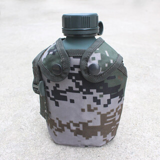 Yingrong kettle camouflage kettle outdoor travel large capacity camouflage kettle