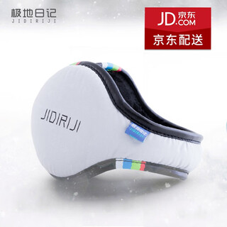 Polar diary earmuffs, ear warmers, outdoor mountaineering earbags, men's and women's winter cycling earmuffs, themis medal silver gray 1 piece