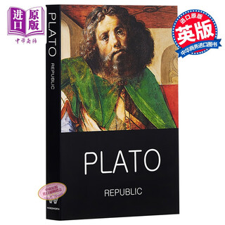 英文原版The Republic 理想国 Plato 柏拉图