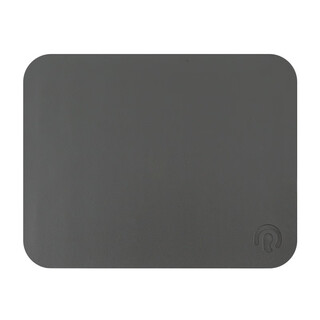 镭拓（Rantopad）S1 皮革防水鼠标垫 深灰色