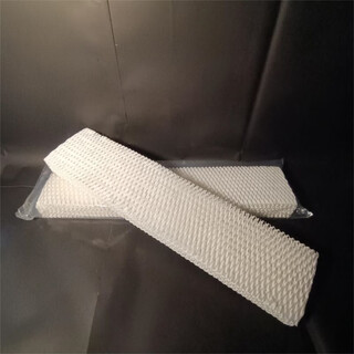 Ocor humidifier humidifying cotton water tank humidifying film constant humidity filter moisturizing film moisturizing cabinet fx white (single piece) 50*9*3.5cm