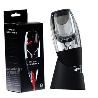 Winewings magic quick decanter red wine filter wine decanter pourer transparent acrylic home quick decanter