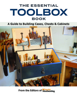 Pre-order essential toolbox book a guide to building chests, cases & cabinets 9781950934867