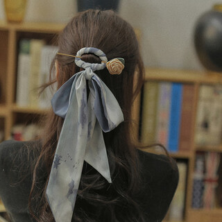 <ancient style> new chinese style hairpins for women, retro headwear, hanfu hair accessories, streamers, cheongsam, hairpins, chinese style hairpins, hairpins no. 1, hairpins