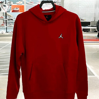 
Nike sweatshirt men's clothing 2023 Spring and Autumn New JORDAN ESSENTIAL Fleece Sports and Casual Hooded Pullover DQ7467-687 2XL