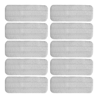 Jingxi is suitable for delma water spray electric mop tb500/tb800/xiaomi tb02 rag accessories mop 10 sheets