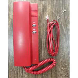 Nuohengtai gulf fire telephone ts-gstn601 wall-mounted bus fire telephone extension with n60 telephone switchboard combined with the new ts-gstn601