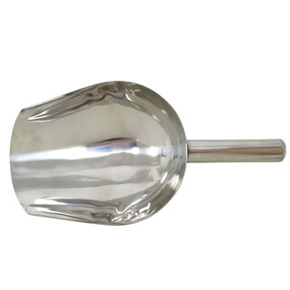 York (york) livestock feeding shovel stainless steel feed shovel thickened and deepened feed shovel breeding shovel hopper has been disinfected