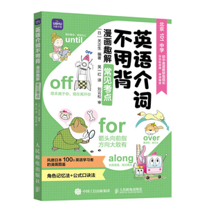 No need to memorize english prepositions. common test points with interesting comics explanations