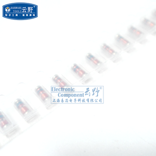 Gaokemeixin zener zener diode glass tube smd zmm20 1206/20v 10 pcs