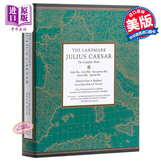 里程碑系列-凯撒大帝：作品全集 英文原版 The Landmark Julius Caesar