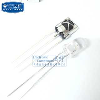 Yunye 38khz infrared transmitter tube and receiver 1 pair hx1838 infrared transmitter receiver (set)