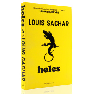 别有洞天Holes 纽伯瑞奖获奖小说 Alma经典文学小说 进口原版 英文书