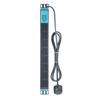 Bull-pdu cabinet socket strip strip strip strip strip strip 8-bit master control full length 1.8 meters gne-1080