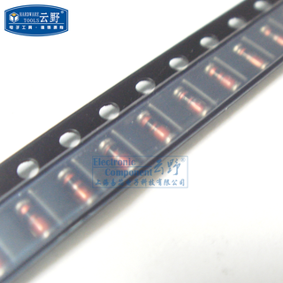 Gaoke meixin zener zener diode glass tube smd zmm36 1206/36v 10 pcs