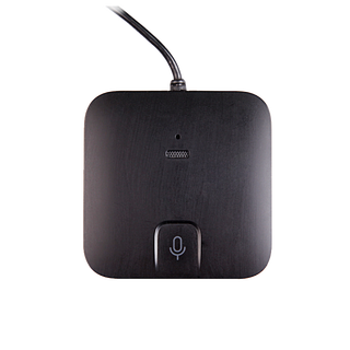 汉王（Hanvon）语音盒子智能语音输入文字板快速录入文字文章 语音翻译搜索电脑语音说话输入文字软件 黑色