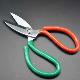 妙吉星 多功能剪刀 家用办公剪子尖头裁缝缝纫手工剪纸防锈大头剪刀 锰钢大头剪刀茂祥D01 1把