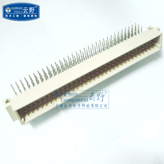 Yunye connector 396 european socket 3 rows 96 core 96pin