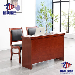 Conference table, conference room podium, long table, training table, paint bar table, double table and chair combination, length 120*width 40*height 76cm (excluding chair)