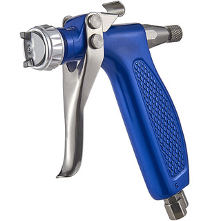 联能 定制HW1压铸鞋材脱模剂喷枪眼模具水转印微量纳米离型油漆喷漆枪 标准0.3口径扇形