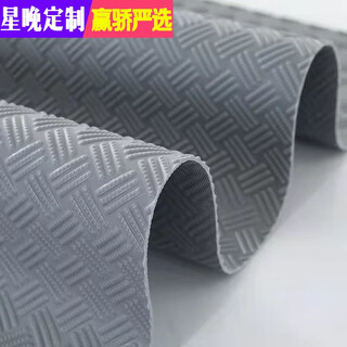 Xingwan customized kitchen bathroom toilet waterproof anti-slip mat door aisle corridor home outdoor commercial extra thick floor glue beef tendon extra thick neutral gray 3mm front and back anti-slip 2 meters wide x 5 meters long whole sheet