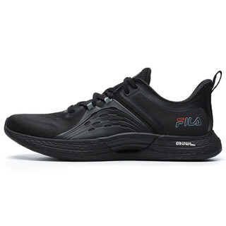 Fila ultra fit 4s comfortable non-slip wear-resistant low-top training shoes men's black 42