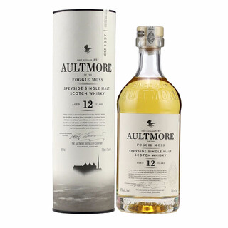 Aultmore foreign wine, speyside aultmore single malt scotch whiskey, imported from the uk, aultmore 12 years old