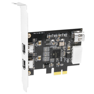 Moge mc2273 desktop pci-e to 1394a capture card hd dv video capture card firewire 400