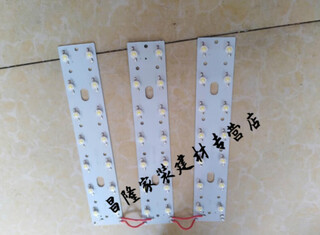 Baiyi 1w high power led white light warm white lamp beads 1w high power four money led light led110-120lm 42 watt 14 string 3 parallel wafer chip 1w warm yellow