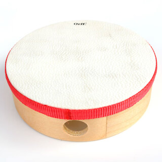 Orff 多规格羊皮手鼓奥尔夫打击乐器真正羊皮音乐器材 6寸HD6