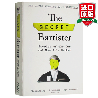 英文原版 匿名大律师 英国法律的故事及其破碎的真相 The Secret Barrister 秘密律师 法律的故事及其破碎的真相 全英文版