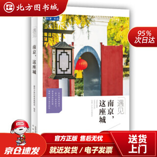 【正版现货】遇见南京，这座城藏羚羊旅行指南编辑部北京出版社 北方图书城