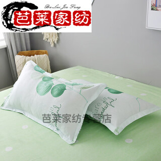 Hua qianmo internet celebrity pillowcase single pillowcase children's cartoon summer double pair pillow core liner cover whole head 45x70cm pillowcase single good life