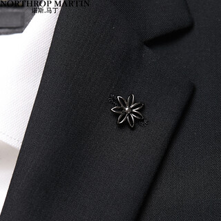 North martin high-end coat, suit, brooch, men's wedding lapel pin brand