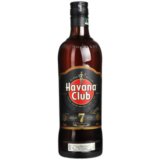 Havana club havana foreign wine cuba havana club 7-year-old rum base liquor 700ml dark rum 700ml 1 bottle single bottle