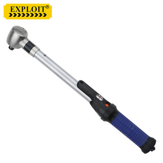 Exploit taiwan sliding window torque wrench, adjustable torque 3/8 inches, torque 10-60nm