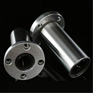 Yutairui linear bearing extended round flange lmf16l sliding optical axis guide rail slider fixed seat lmf40uu short other