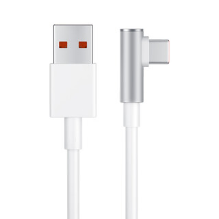 Xiaomi (mi) xiaomi 6a l-type fast charging data cable xiaomi mobile phone/redmi mobile phone/k70 1.5m cable length usb-a to type-c supports 120w second charging