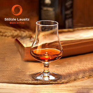 Soyat stolzle german imported crystal professional whiskey cup tulip scent cup tasting brandy wine glass (germany) professional scent whiskey cup 195ml