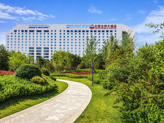 Beijing continental hotel room