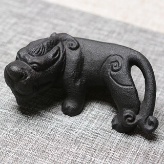 Guishoutang tea pet cast iron tea pet pixiu handmade tea ceremony accessories tea pet ornaments can raise fine tea pets pixiu