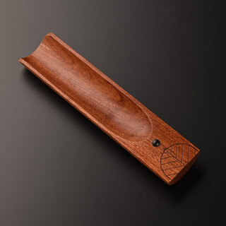 Jinge solid wood tea clip, pu'er tea spoon, tea clip, kung fu tea set, tea spoon, tea ceremony six gentlemen spare parts, rosewood one world tea spoon