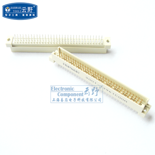 Yunye connector 396 european socket 3 rows 96 core 96pin